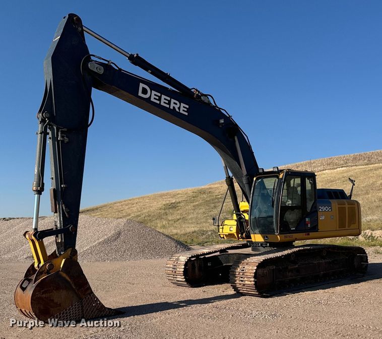 2014 John Deere  290G excavator - DX3517