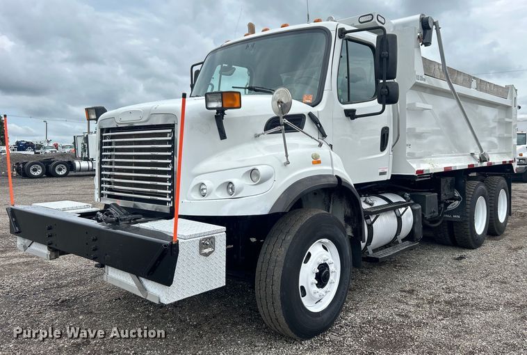 2012 Freightliner  Businesss Class M2 dump truck - EG0841