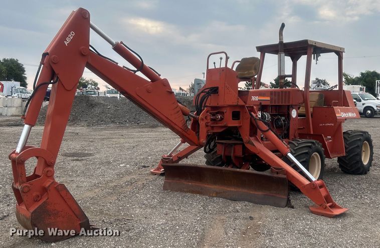 1998 Ditch Witch 7610 trencher - EG0884