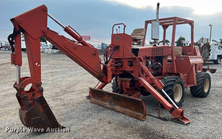 1997 Ditch Witch 7610 trencher - EG0885