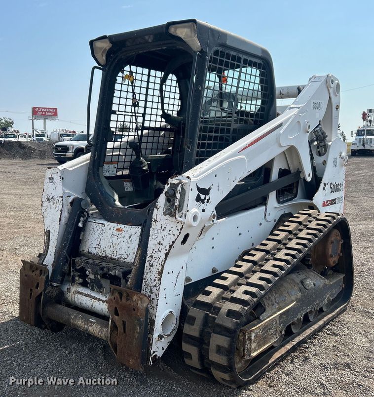 2016 Bobcat T650 skid steer loader - EG0914