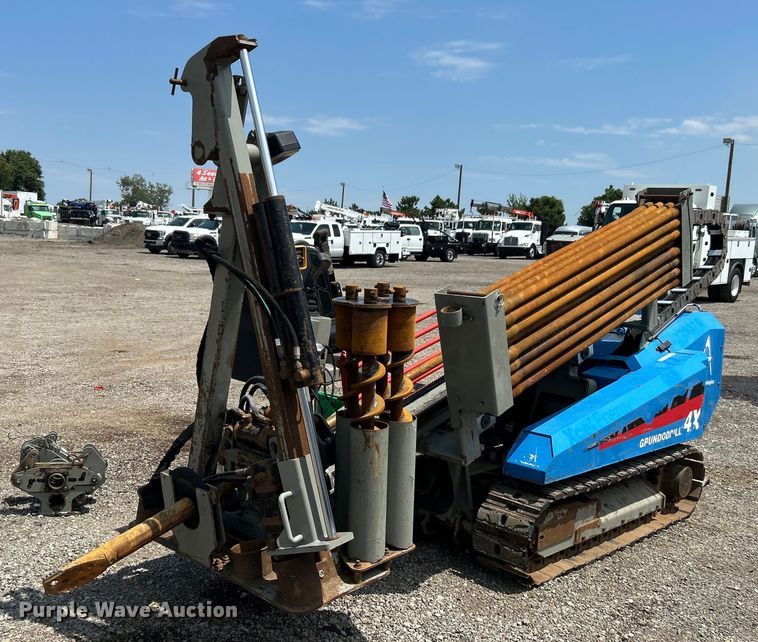 2016 TT Technologies  DRI-U-10001 directional boring unit - EG0920
