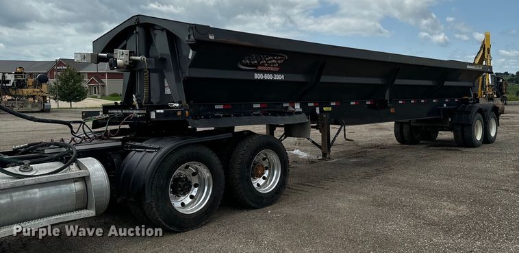 2022 Side Dump Industries DS39BAH1R2R11 side dump trailer - EH4355