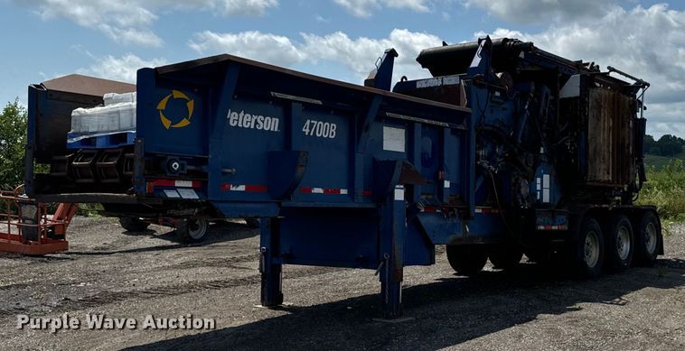 Peterson 4700B horizontal grinder - EH4356