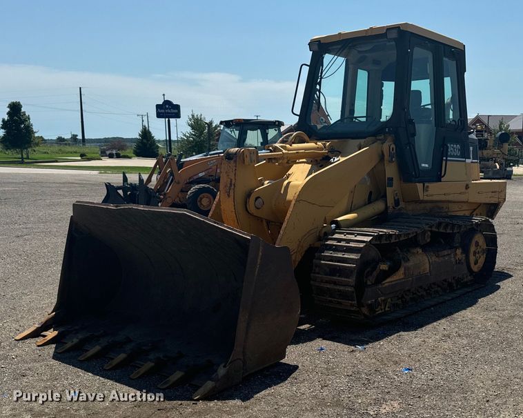 2002 Caterpillar 953C track loader - EH4359