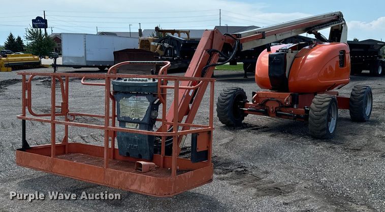 2007 JLG 600AJ boom lift - EH4362