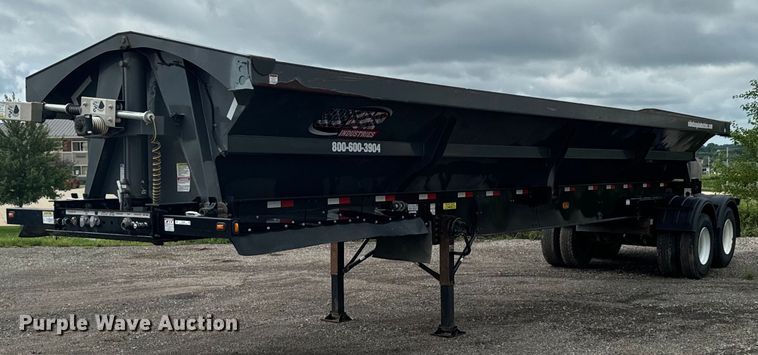2022 Side Dump Industries DS39BAH1R2R11 side dump trailer - EH4363