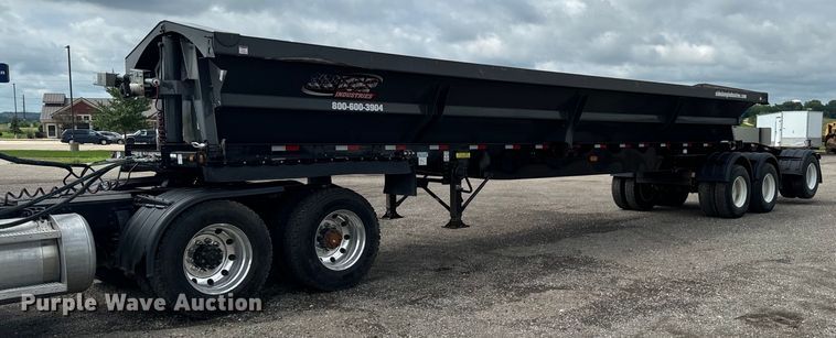 2022 Side Dump Industries DS47CAR3R2T11 side dump trailer - EH4364