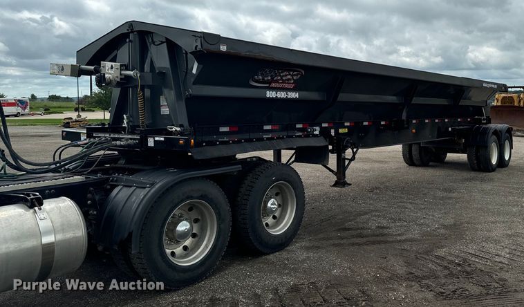 2022 Side Dump Industries DS39BAH1R2R11 side dump trailer - EH4365