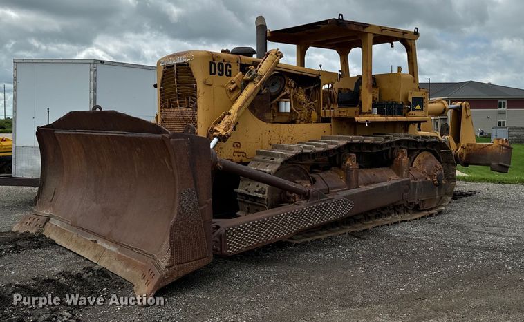 Caterpillar D9 Crawler Dozer Prices. How Much Does a Caterpillar
