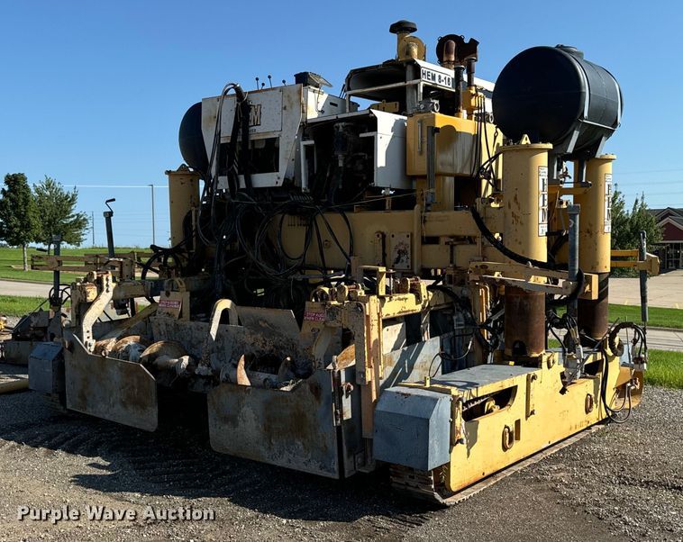 HEM 8-16 slip form paver - EH4368