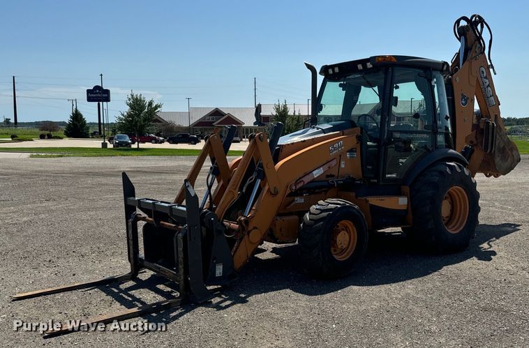 2013 Case  590 Super N backhoe - EH4370