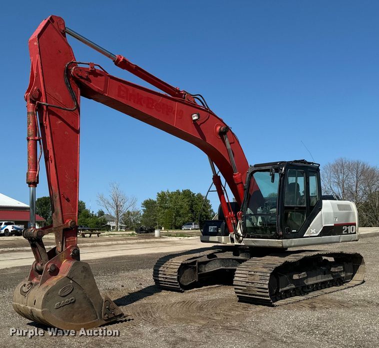 2012 Link-Belt  210 X2 excavator - EH4371
