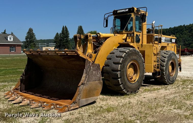 2000 Caterpillar 988F wheel loader - EH4376