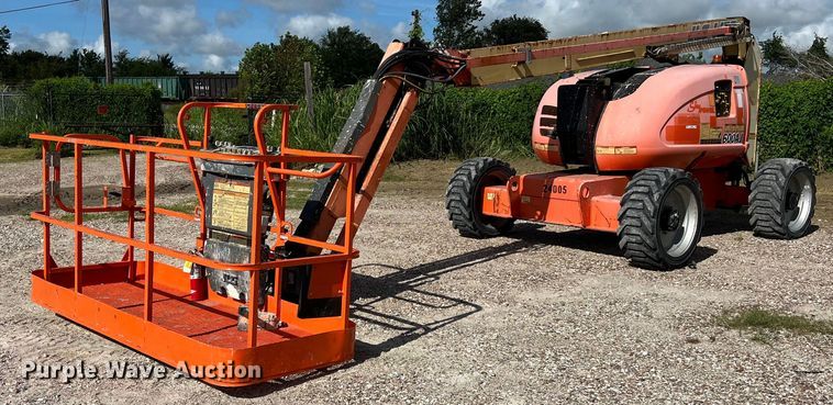 2015 JLG 600AJ boom lift - EJ2856