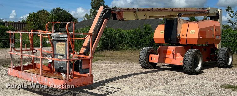 2014 JLG 800AJ boom lift - EJ2857