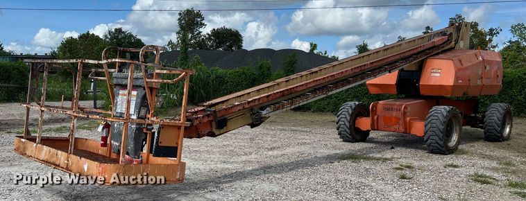2013 JLG 800S boom lift - EJ2858