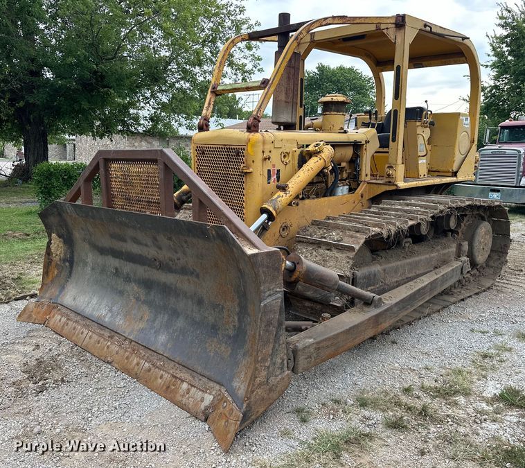 1975 International Harvester TD15C dozer - EJ4479