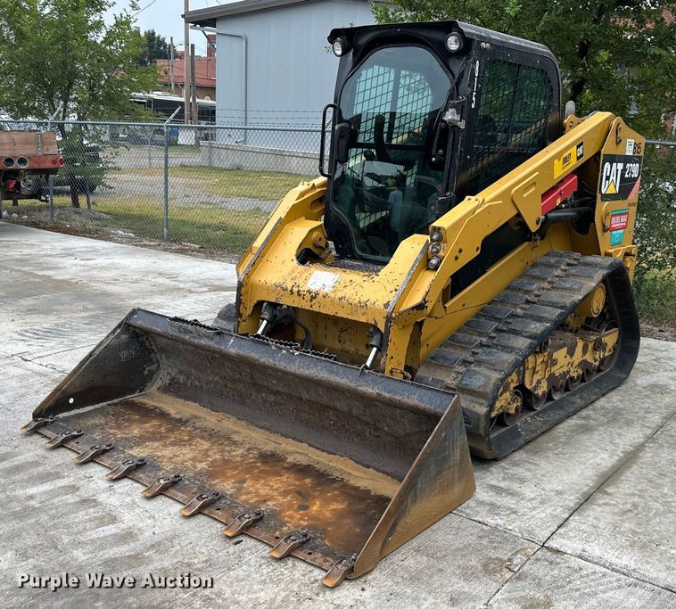 2015 Caterpillar  279D tracked skid steer loader - EJ7114