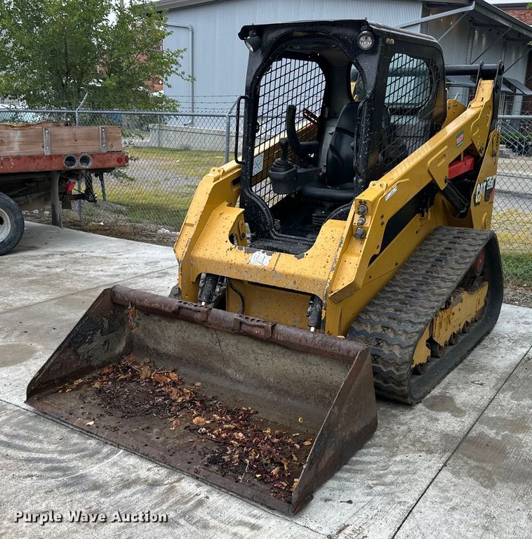 2017 Caterpillar  259D tracked skid steer loader - EJ7115