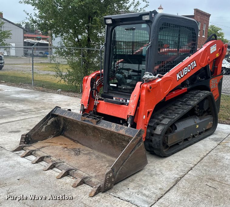 2020 Kubota  SVL65-2 tracked skid steer loader - EJ7116