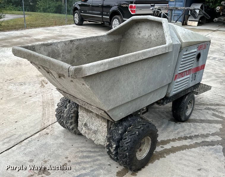 Magnum  MPB16 concrete buggy - EJ7117