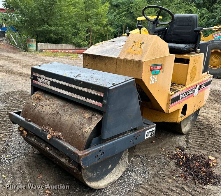 1999 Stone  Wolfpac 4000 double drum vibratory roller - EJ7118