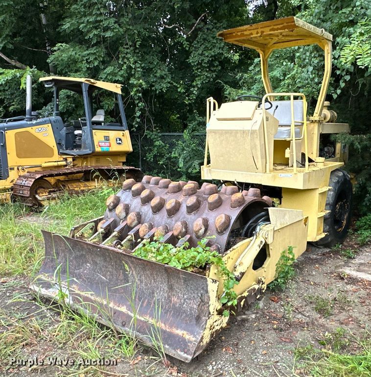Rayco  single drum vibratory roller - EJ7119
