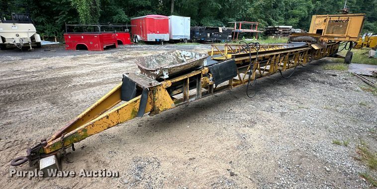 Gomaco conveyor - EJ7122