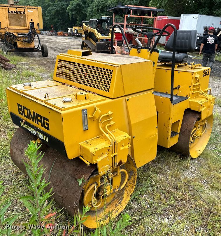 Bomag  BW120AD double drum vibratory roller - EJ7123
