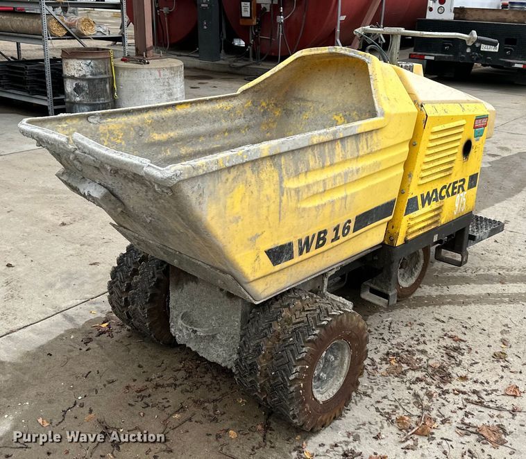 Walker  WB16 concrete buggy - EJ7128