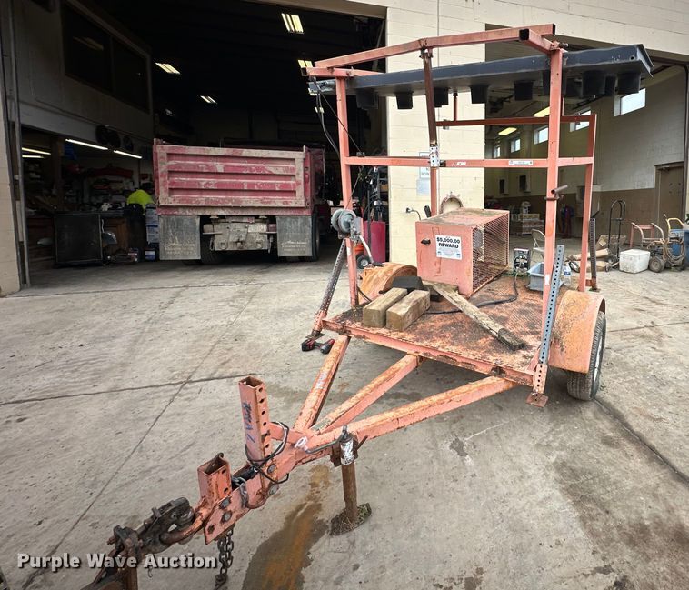 1998 Wanco arrow board trailer - EJ7130