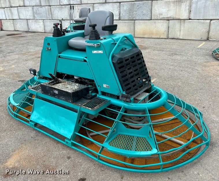 2006 Whiteman STX-55Y-6 power trowel - EK4977