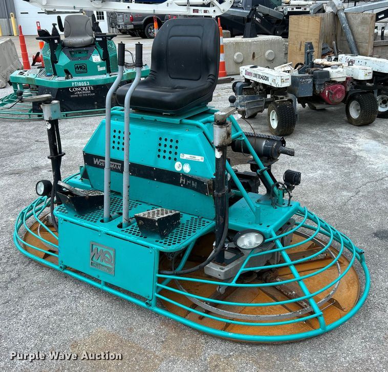 2015 Whiteman HHNG5 power trowel - EK4983