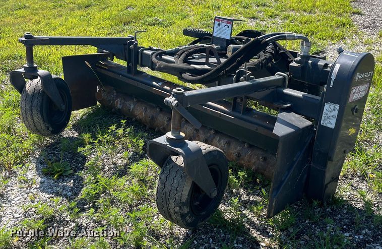 2017 Paladin  M6H-0022 skid steer power rake - EK8903