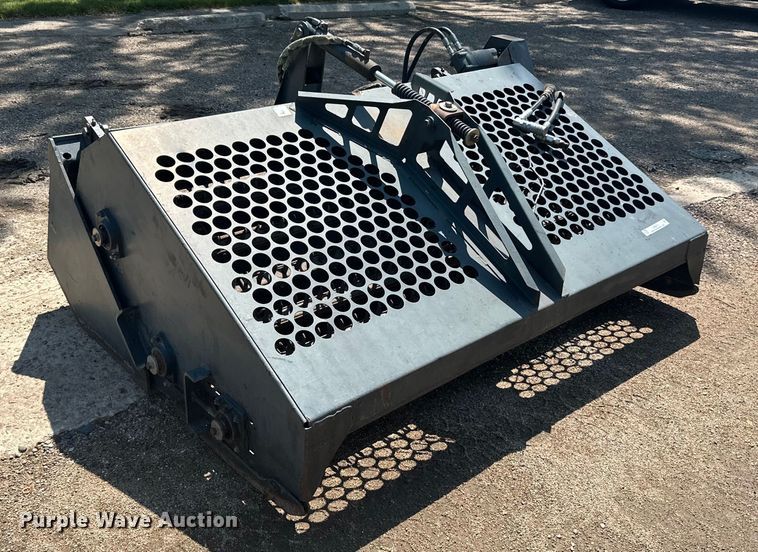 2008 Bobcat LR6B  skid steer landscape rake - LR9411