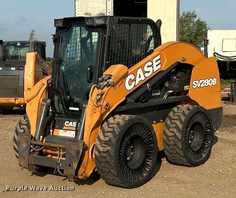 2020 Case SV280B skid steer loader - LR9419