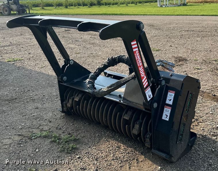 2021 Rayco DAF-150D skid steer mulcher - LR9420