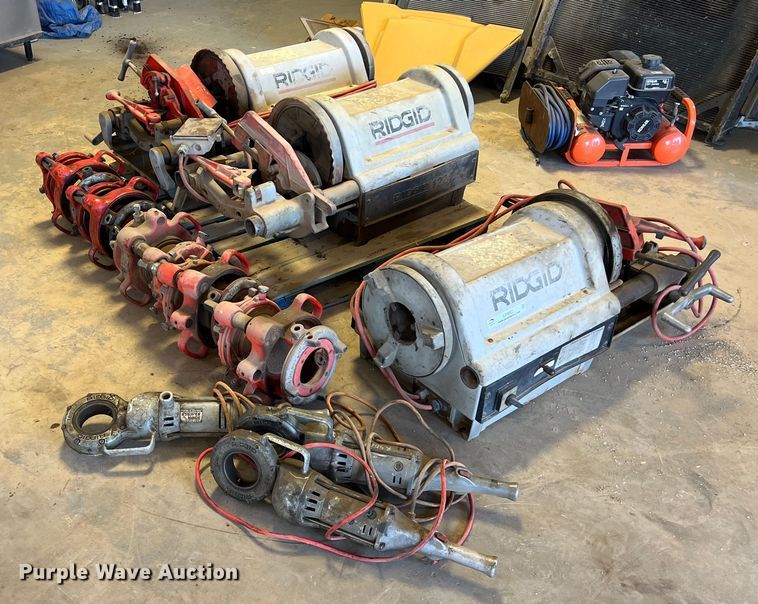 Ridgid cutting systems - LV9002