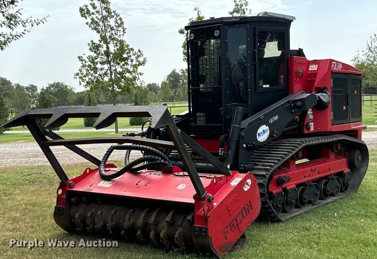 2017 Fecon FTX 128R mulcher - NQ9712