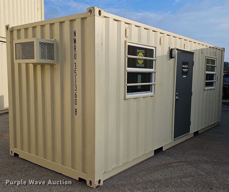 2024 Built-Box office container  - NX9037
