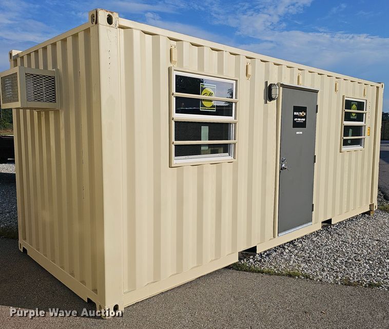 2024 Built-Box office container  - NX9038