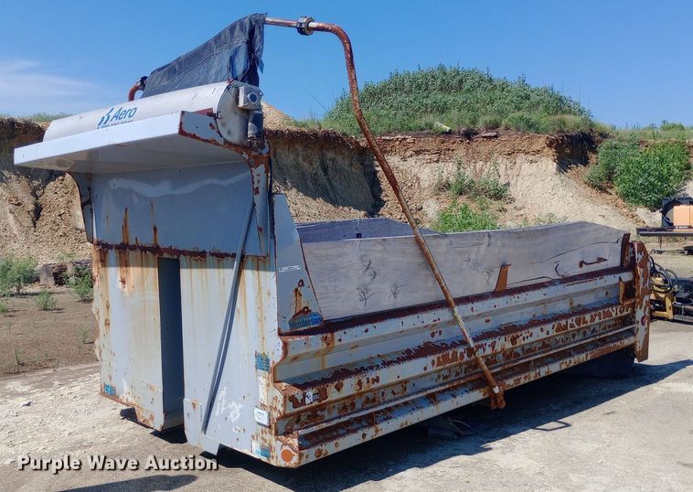 Henderson 15 X 30 X MKE dump truck bed - NY9412