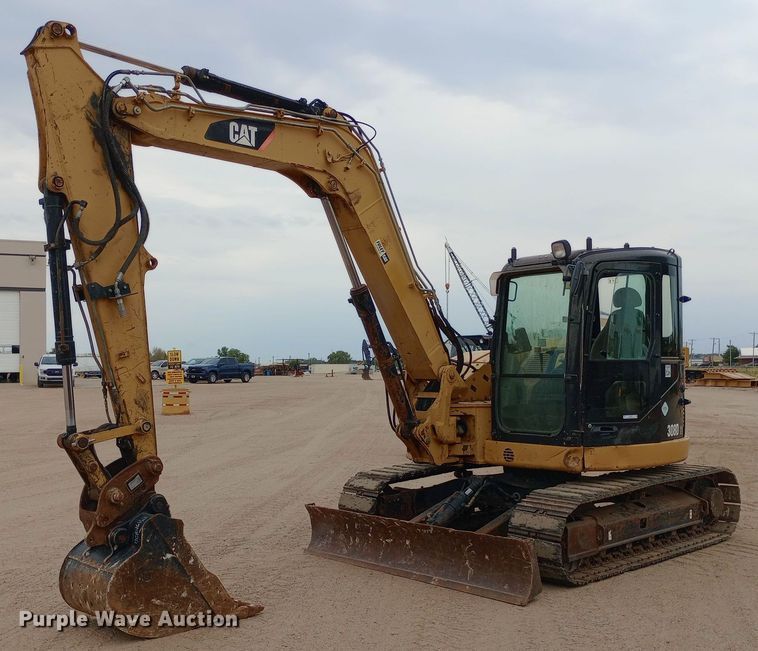2009 Caterpillar  308D CR mini excavator - NY9427