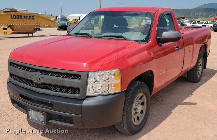2010 Chevrolet  Silverado 1500 pickup truck - OD9678