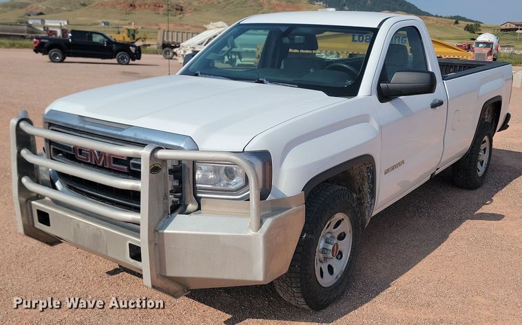 2016 GMC Sierra 1500 pickup truck - OD9681