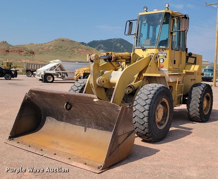 1985 Caterpillar 936 wheel loader - OD9686