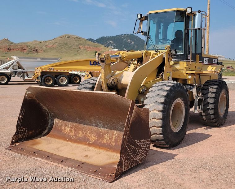 1995 Caterpillar 938F wheel loader - OD9687