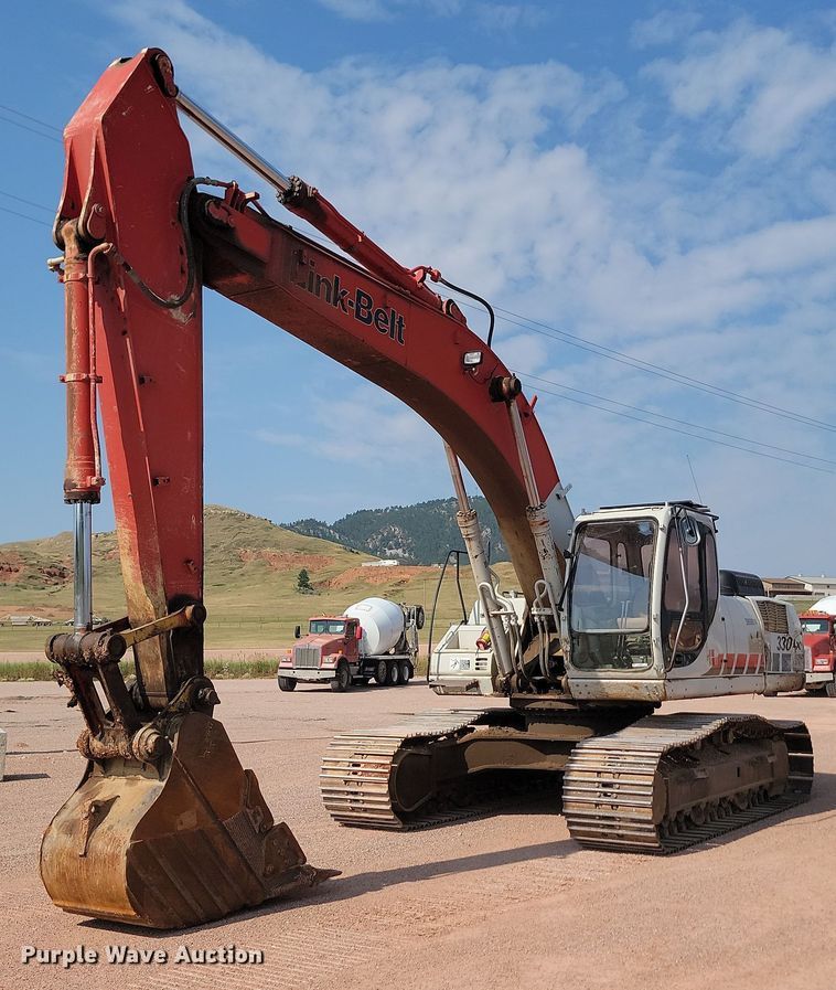 2006 Link-Belt 330 LX excavator - OD9689