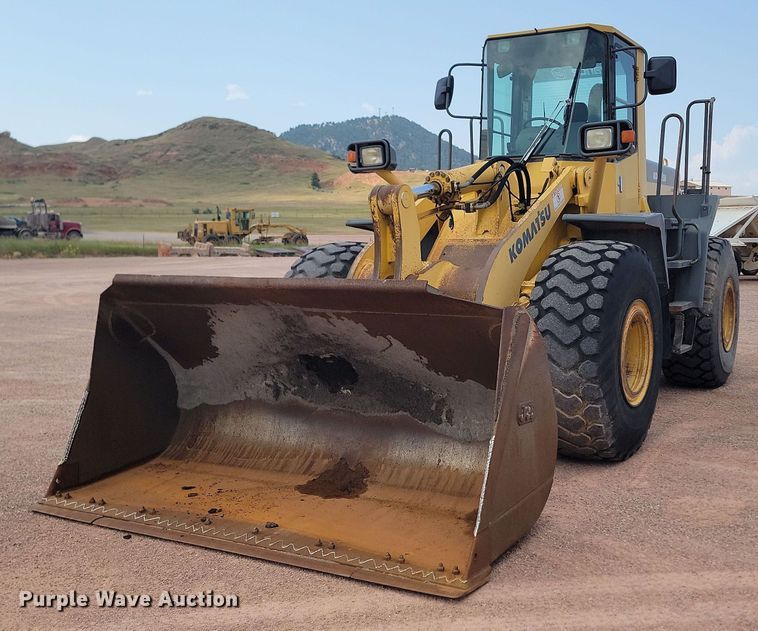1999 Komatsu  WA380-3MG wheel loader - OD9691